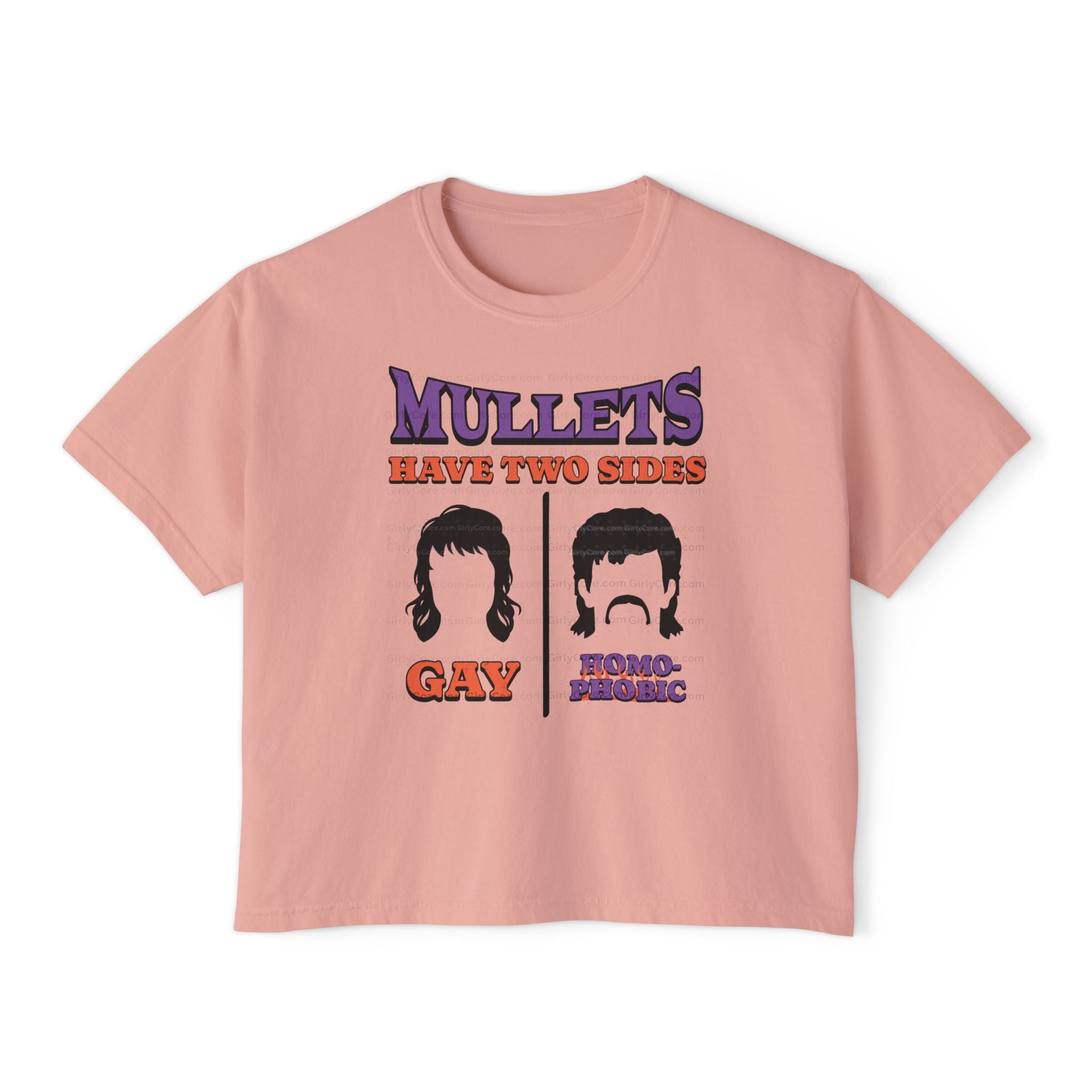 Mullets Have Two Sides Gay And Homophobic