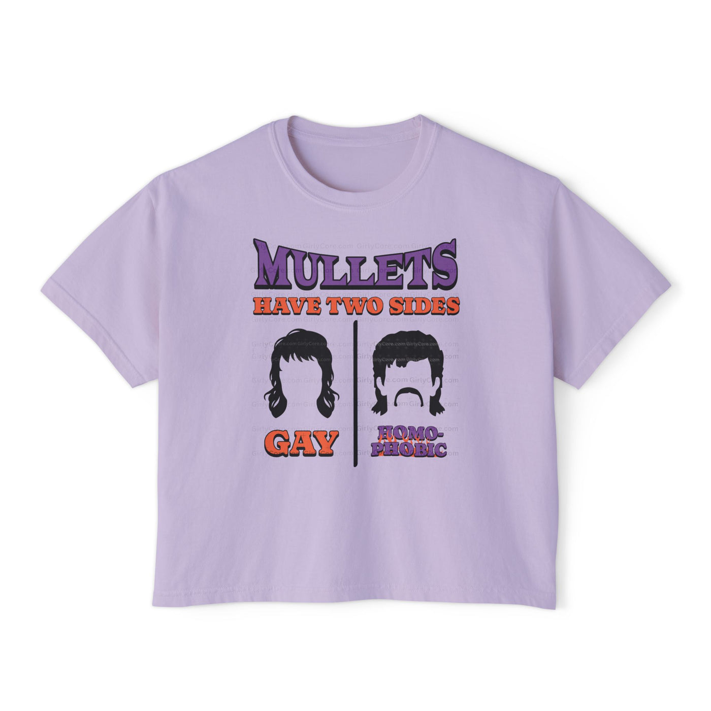 Mullets Have Two Sides Gay And Homophobic