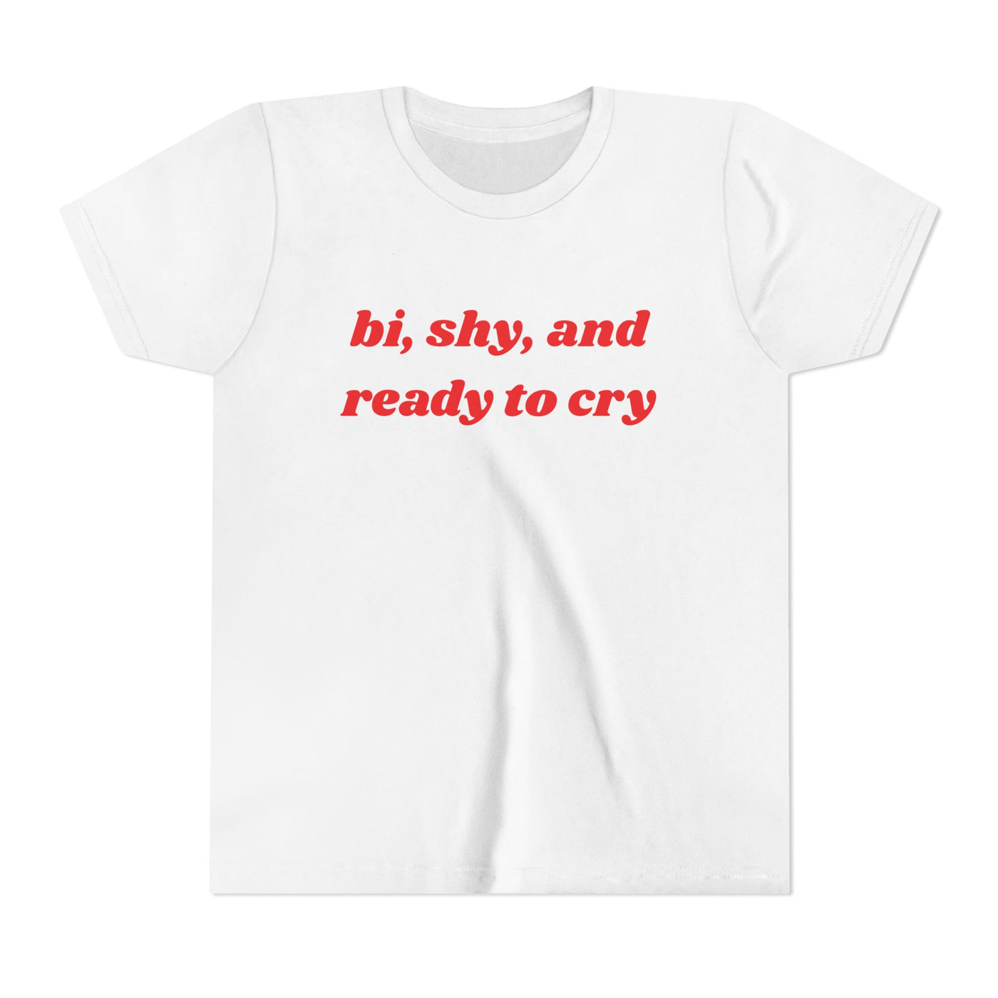 Bi, Shy, And Ready To Cry