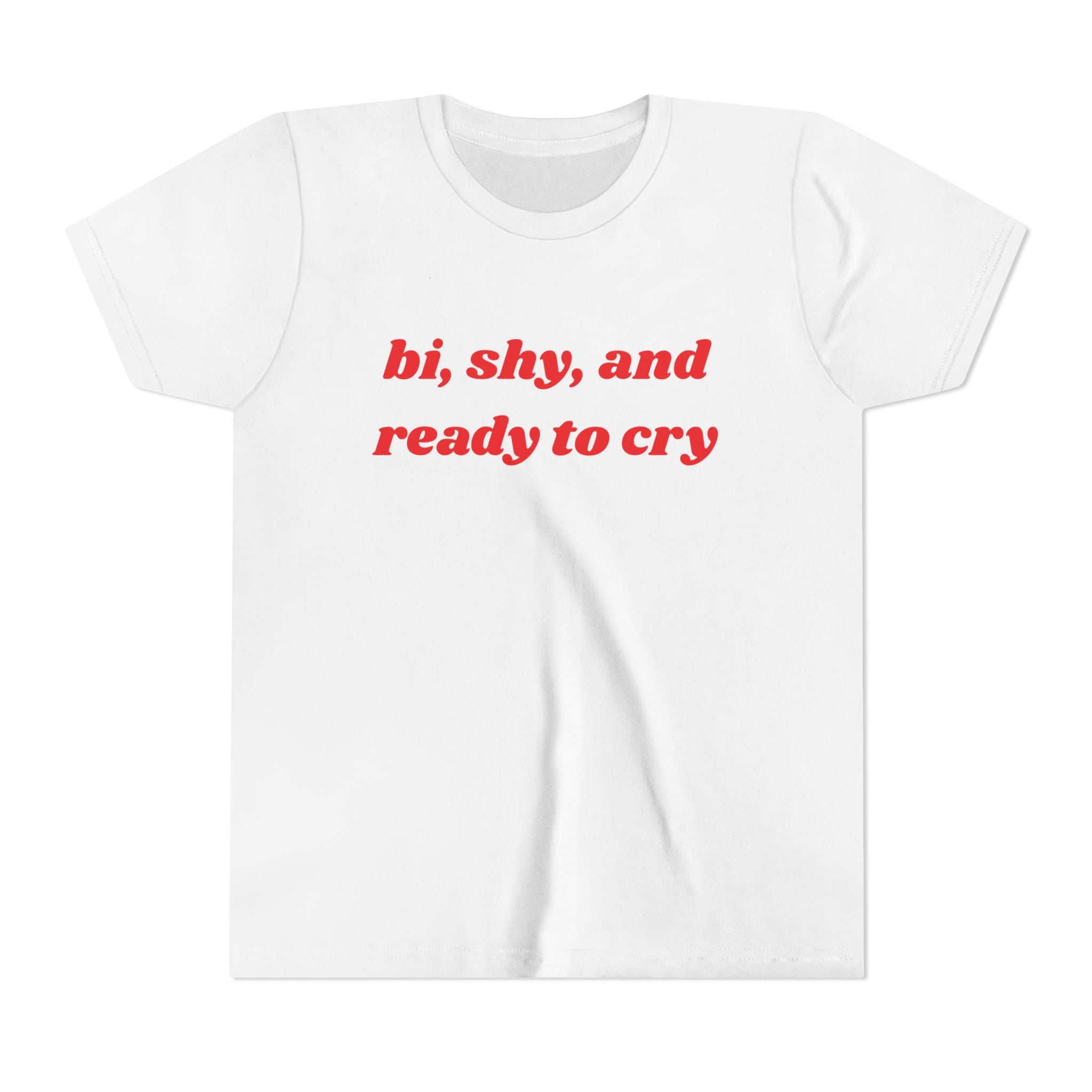 Bi, Shy, And Ready To Cry