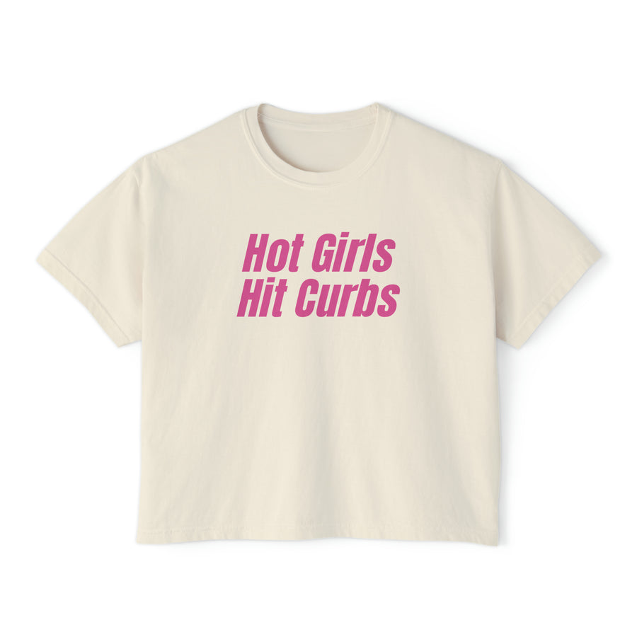 Hot Girls Hit Curbs