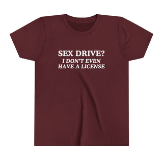 Sex Drive? I Don't Even Have A License