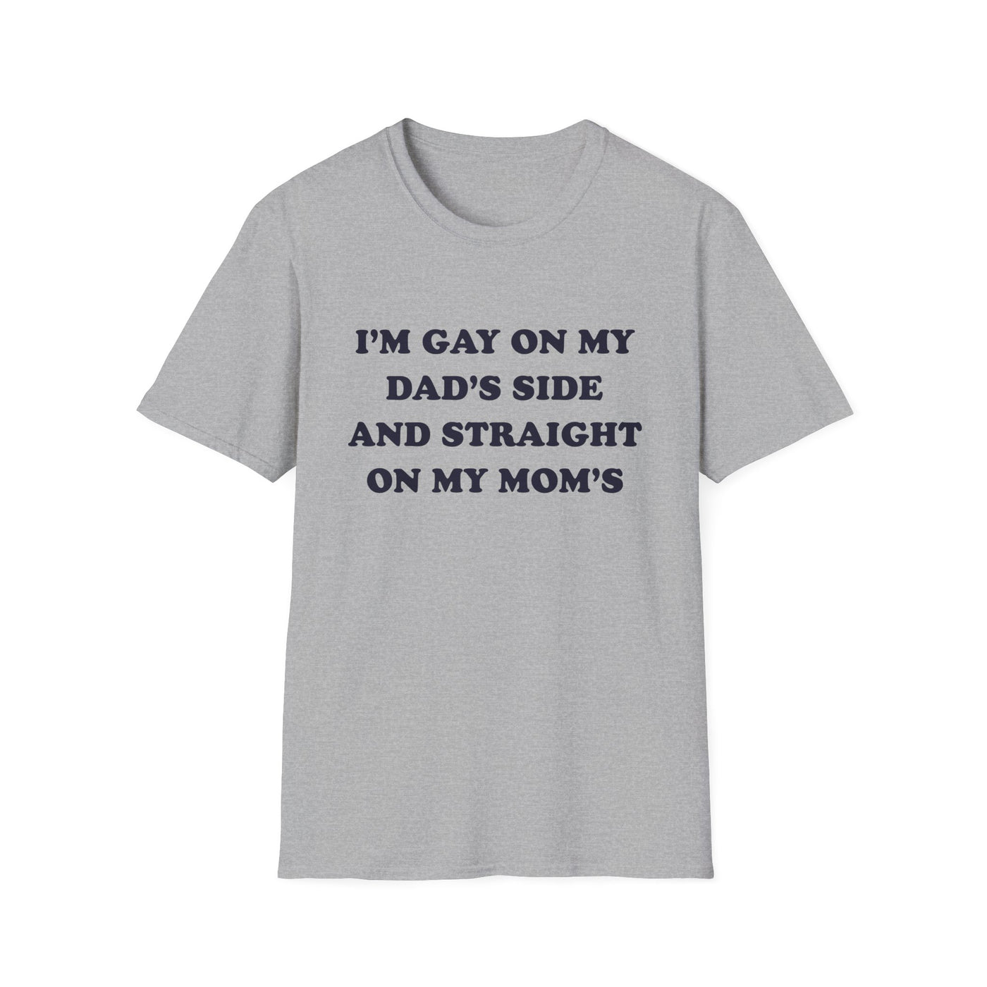 I'm Gay On My Dad's Side And Straight On My Mom's