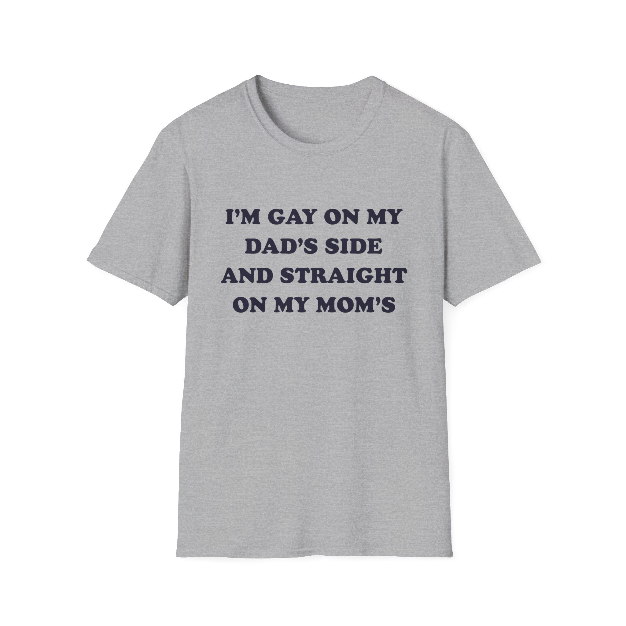 I'm Gay On My Dad's Side And Straight On My Mom's
