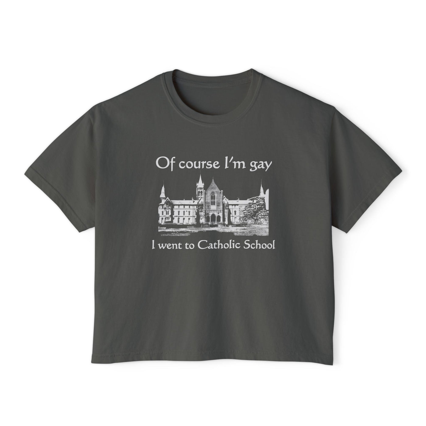 Of Course I'm Gay I Went To Catholic School