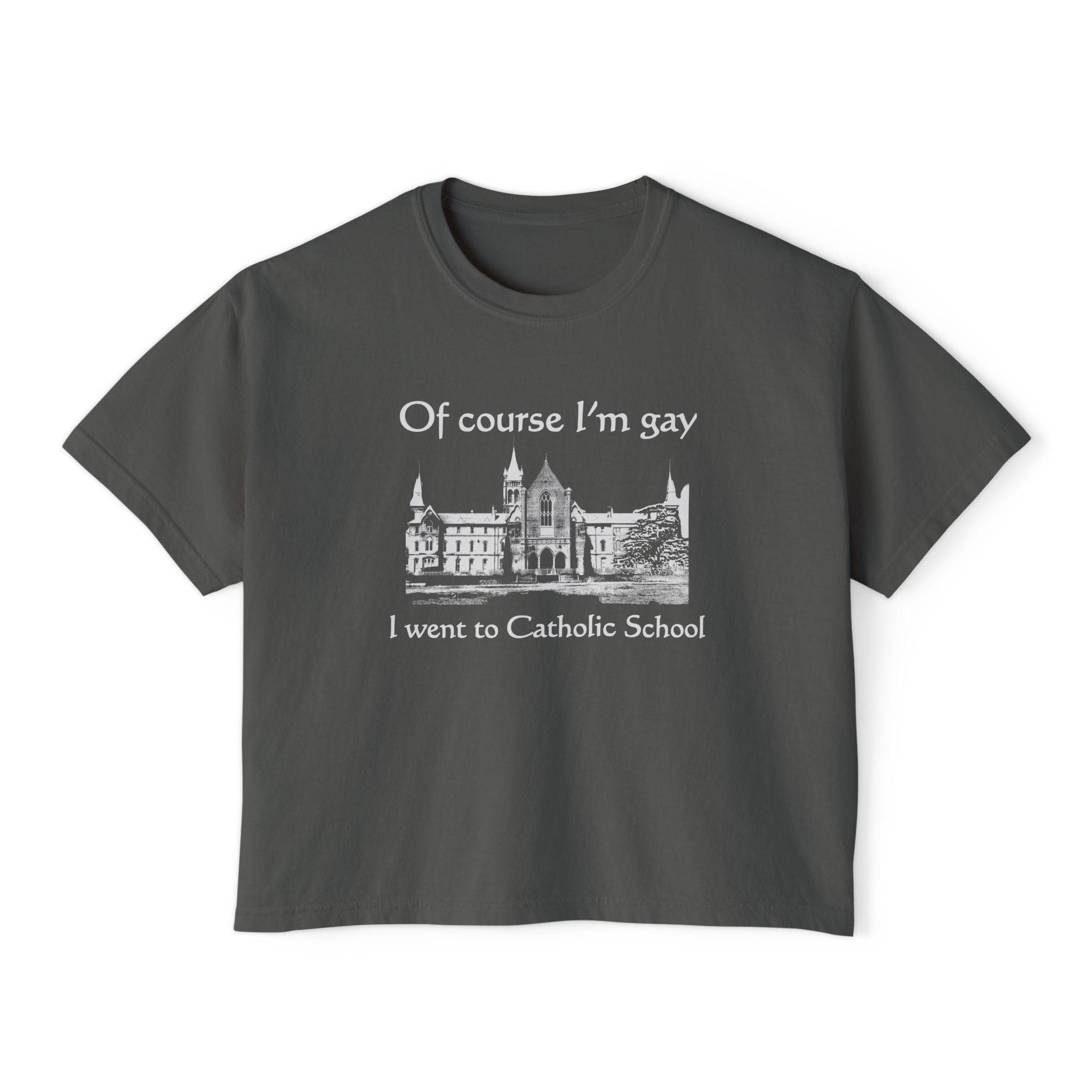 Of Course I'm Gay I Went To Catholic School