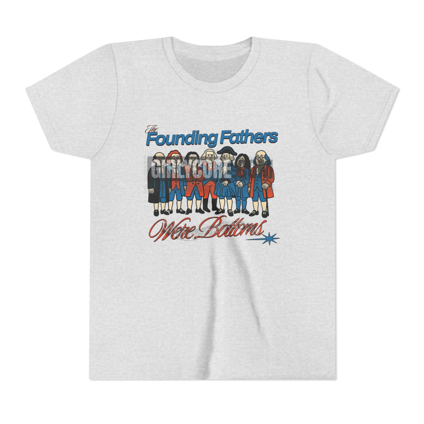 The Founding Fathers Were Bottoms