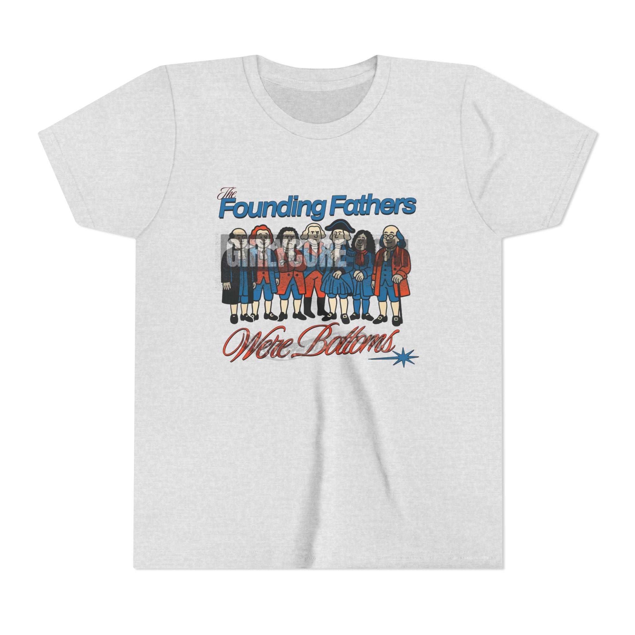 The Founding Fathers Were Bottoms