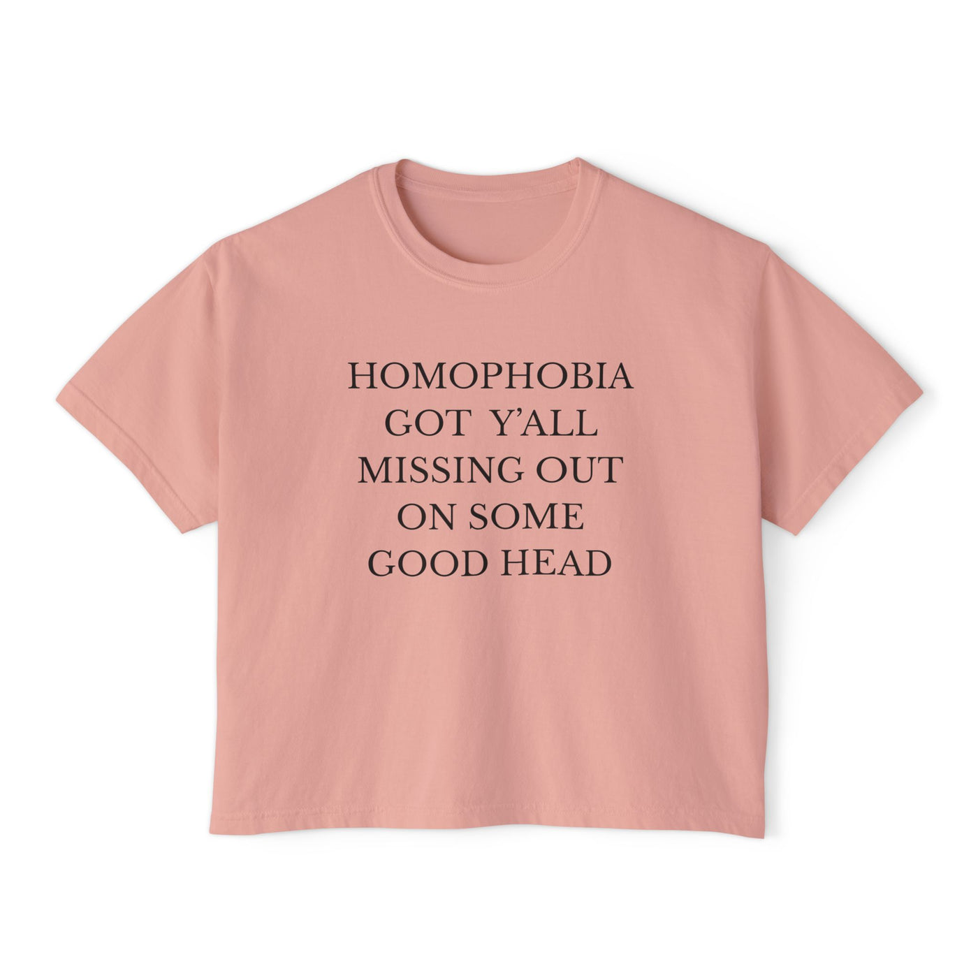 Homophobia Got Y'all Missing Out On Some Good Head