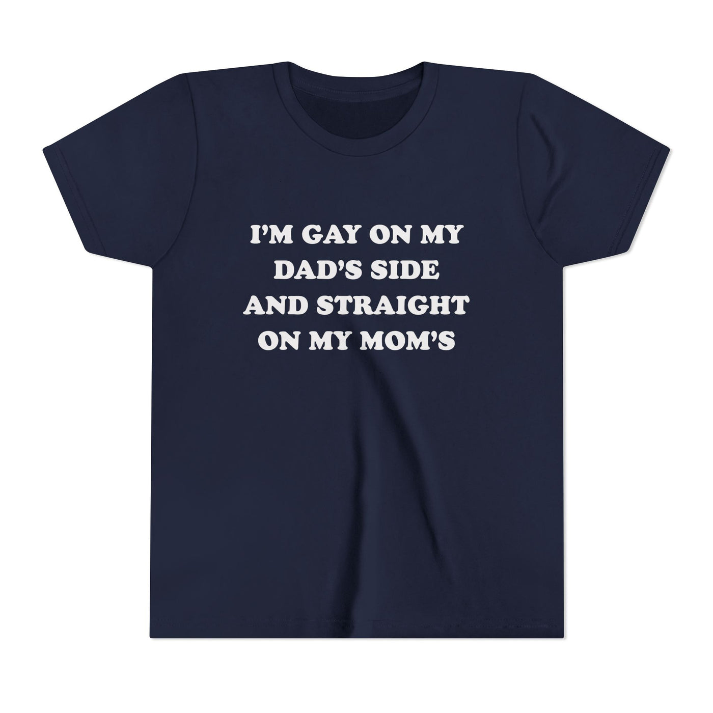 I'm Gay On My Dad's Side And Straight On My Mom's