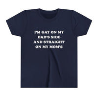 I'm Gay On My Dad's Side And Straight On My Mom's