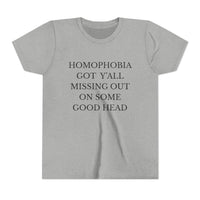 Homophobia Got Y'all Missing Out On Some Good Head