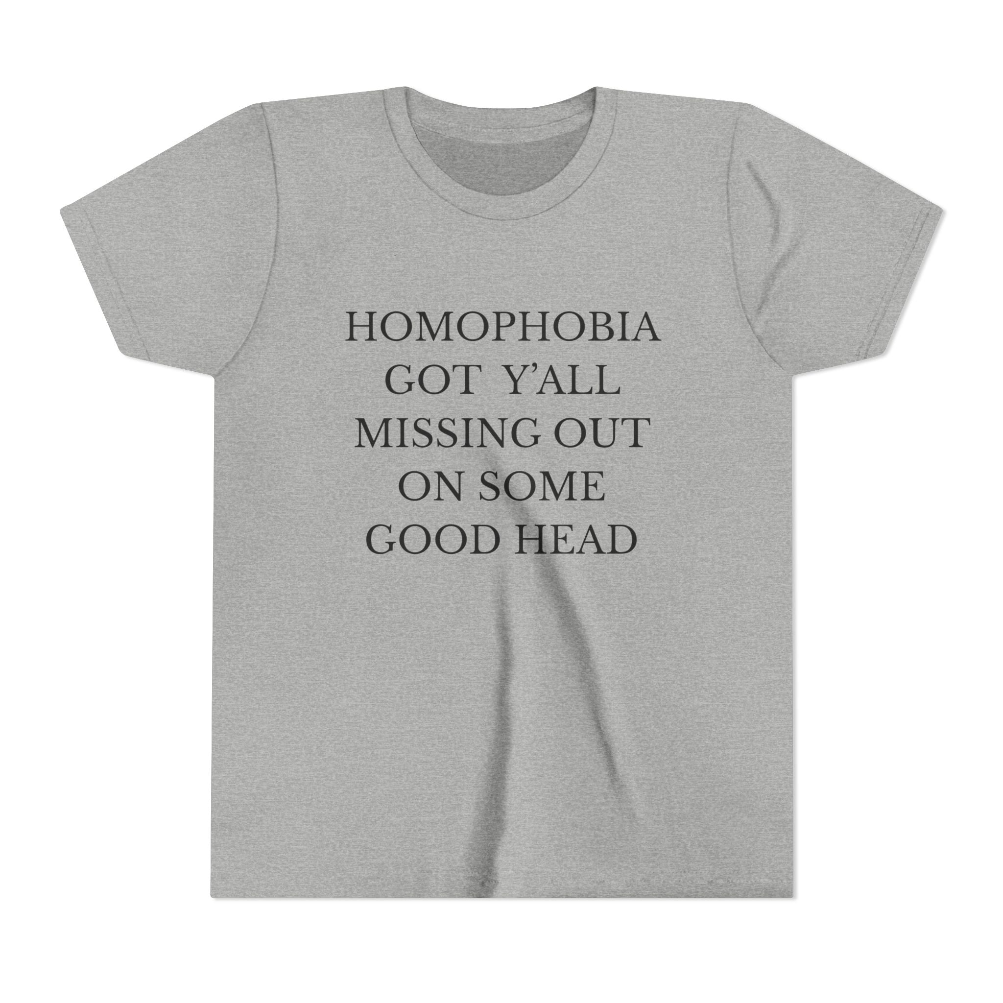 Homophobia Got Y'all Missing Out On Some Good Head
