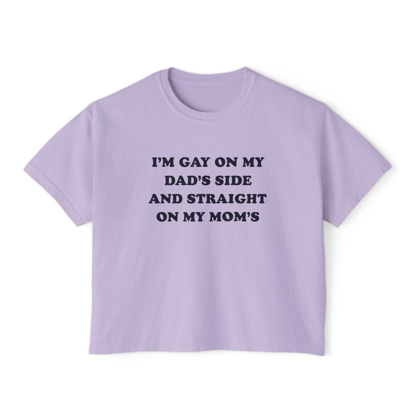 I'm Gay On My Dad's Side And Straight On My Mom's