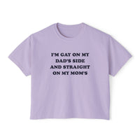I'm Gay On My Dad's Side And Straight On My Mom's