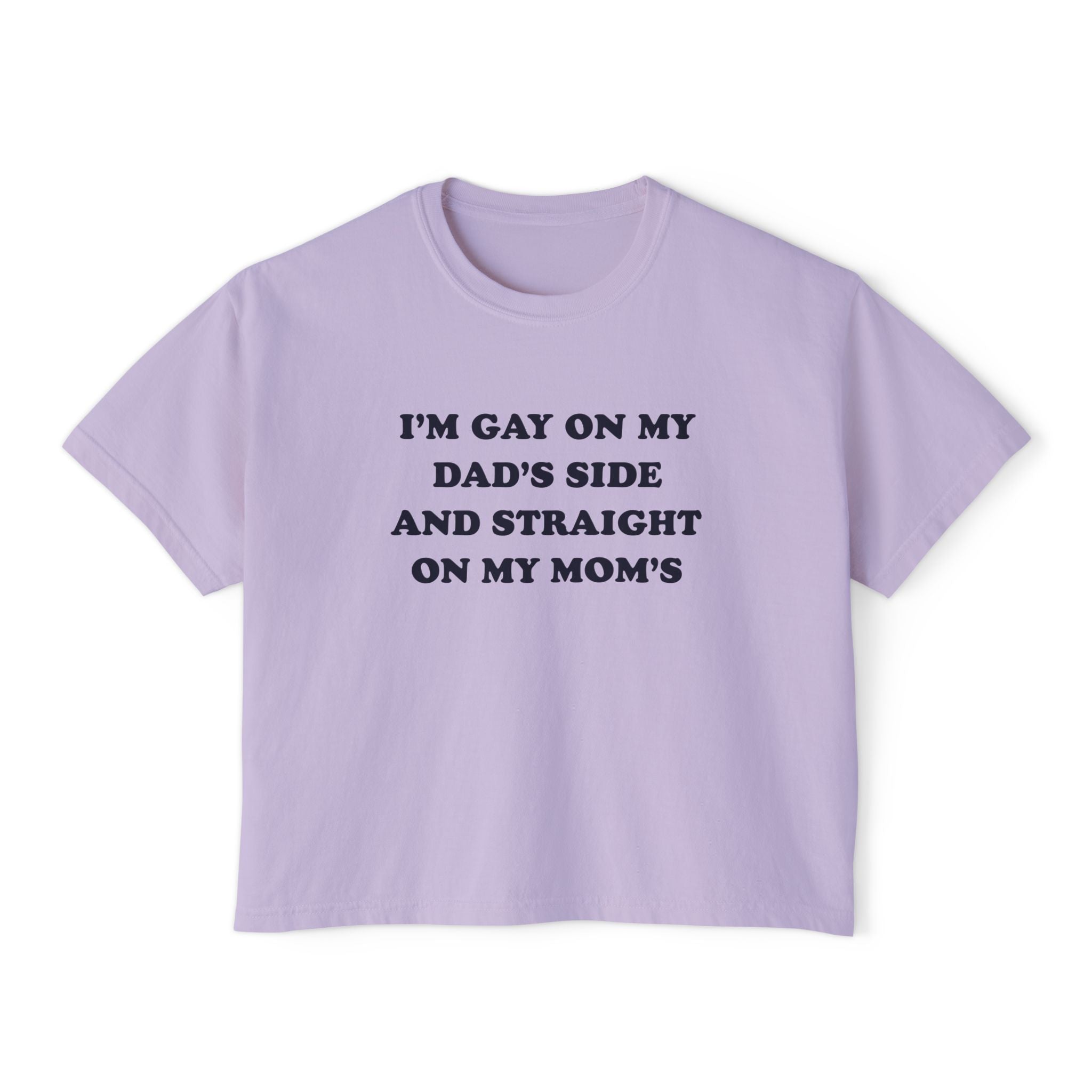 I'm Gay On My Dad's Side And Straight On My Mom's