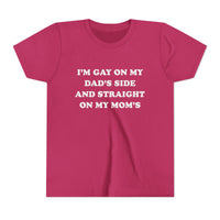 I'm Gay On My Dad's Side And Straight On My Mom's