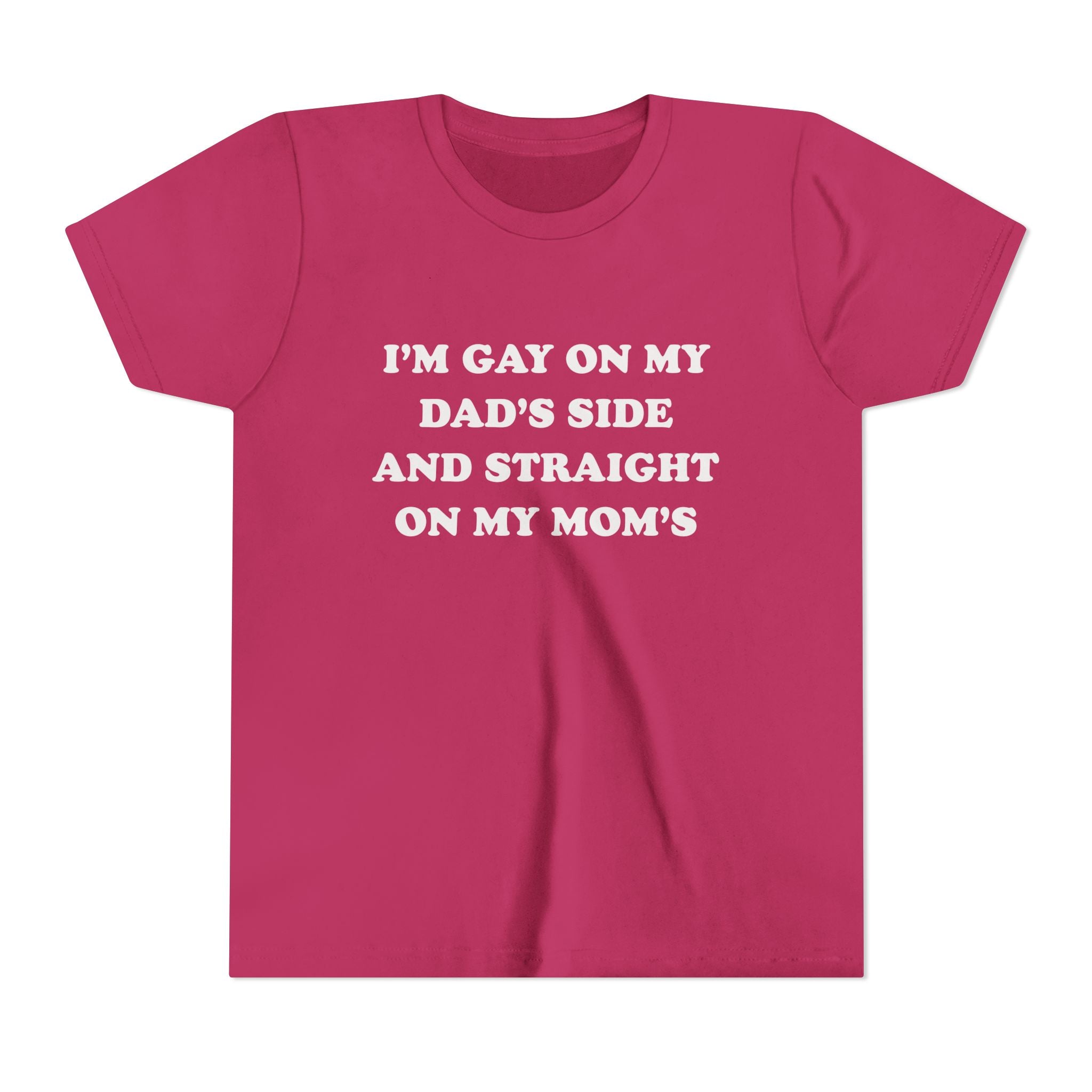 I'm Gay On My Dad's Side And Straight On My Mom's