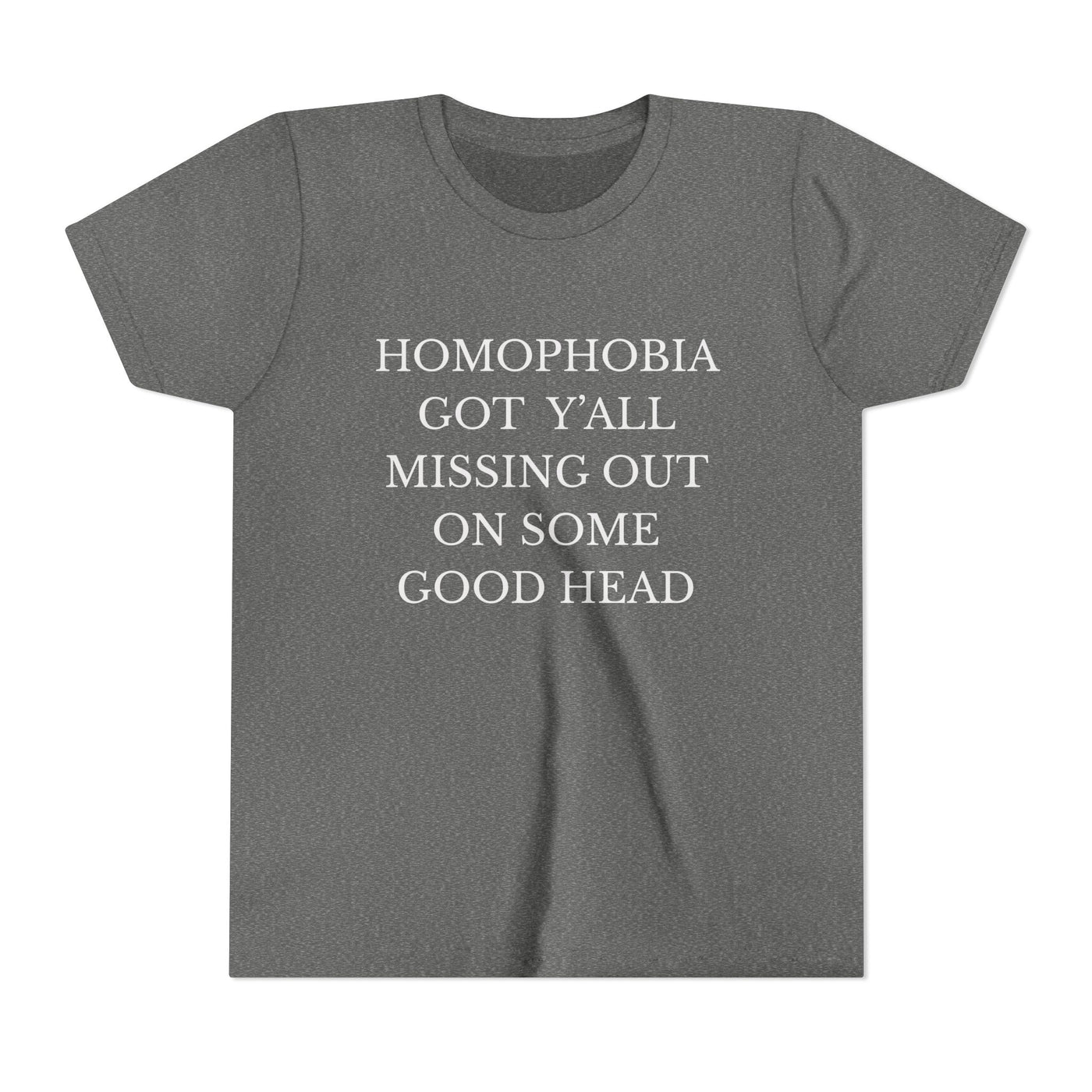 Homophobia Got Y'all Missing Out On Some Good Head