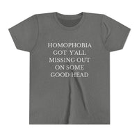 Homophobia Got Y'all Missing Out On Some Good Head