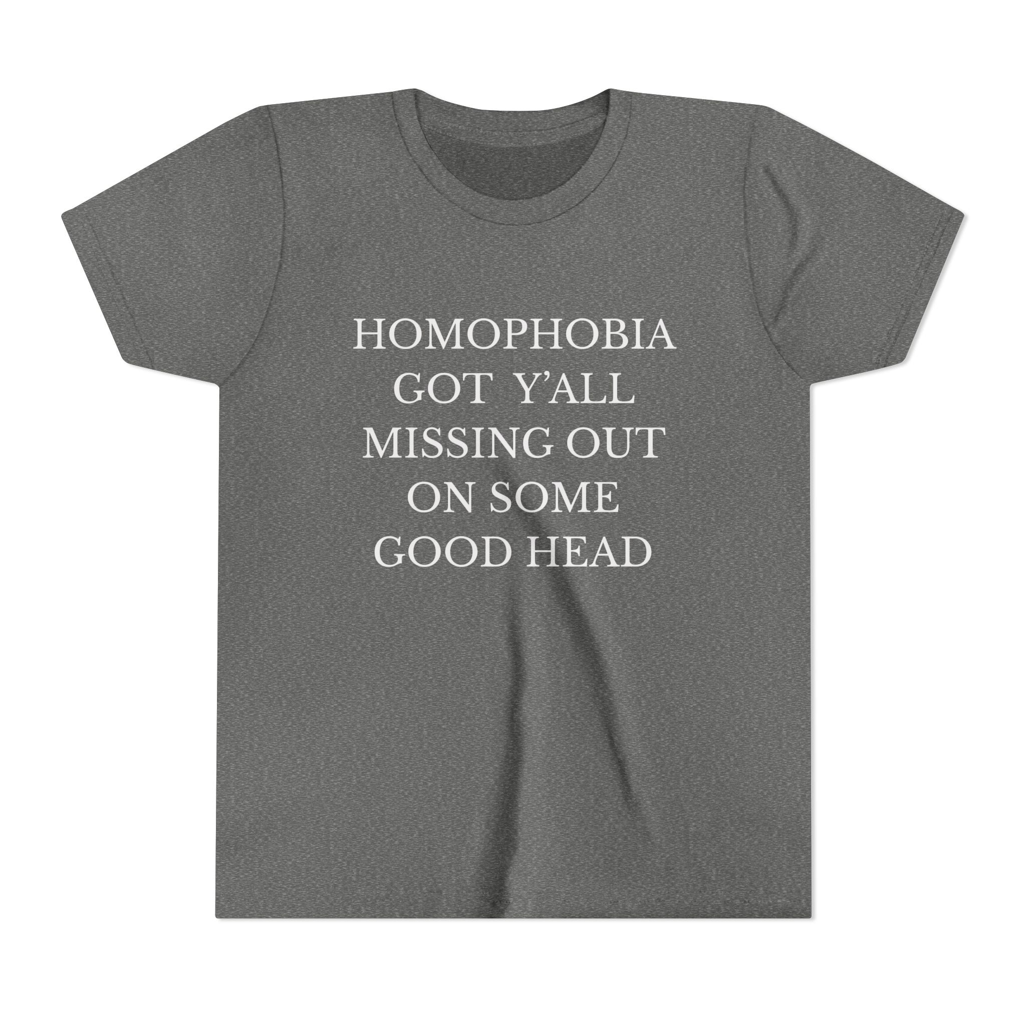 Homophobia Got Y'all Missing Out On Some Good Head