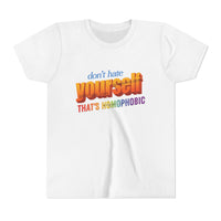 Don't Hate Yourself, That's Homophobic