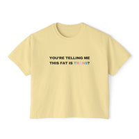You're Telling Me This Fat Is Trans?