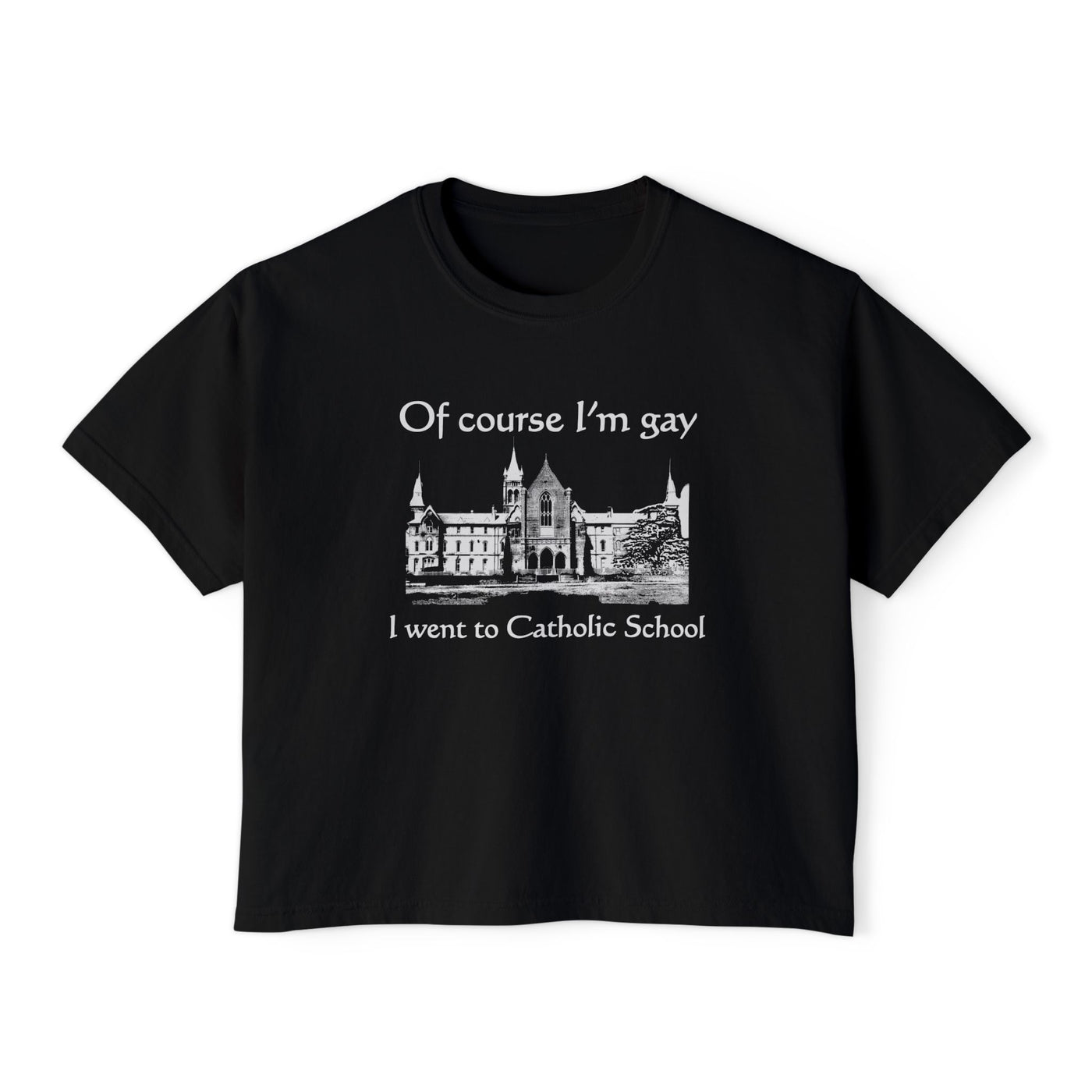 Of Course I'm Gay I Went To Catholic School