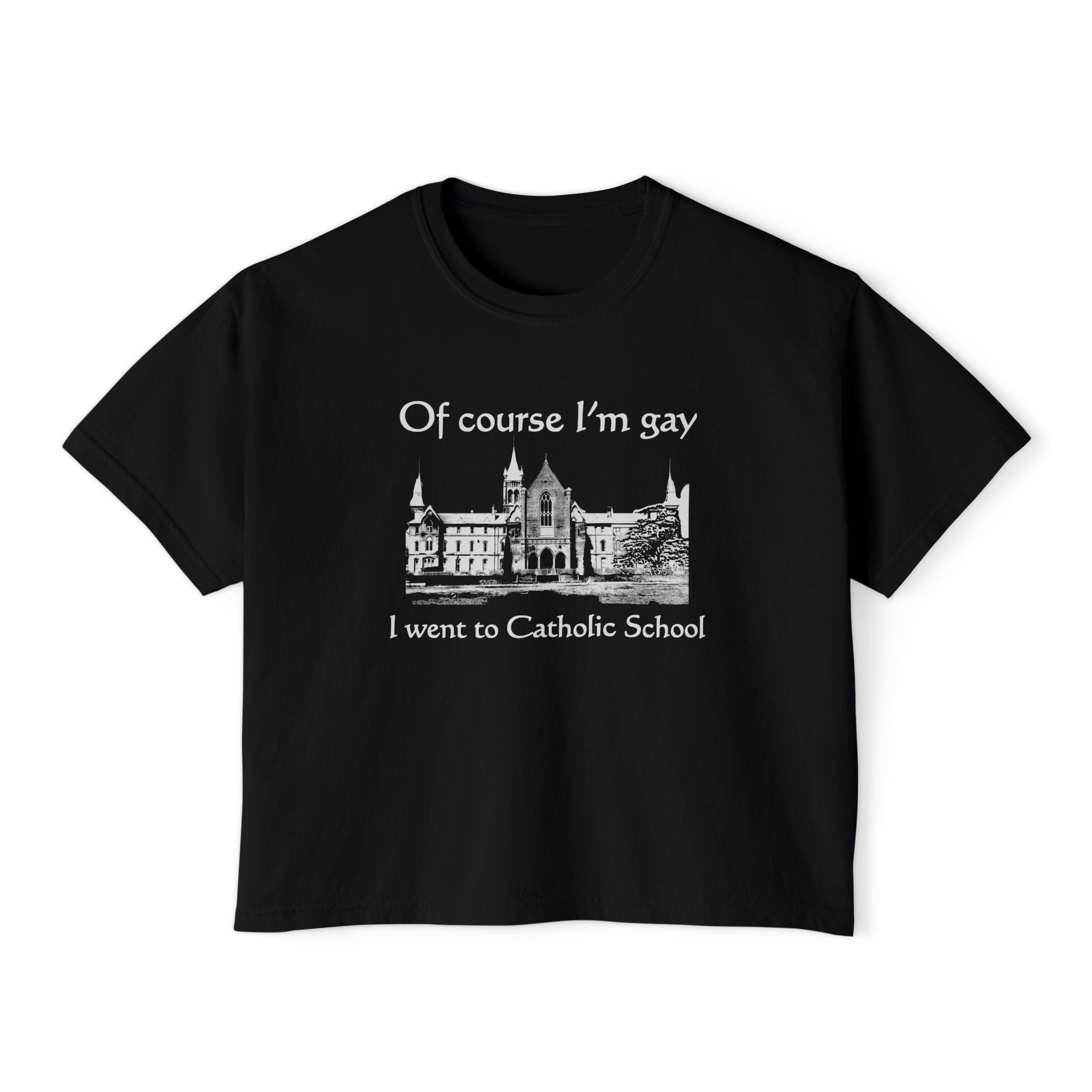 Of Course I'm Gay I Went To Catholic School