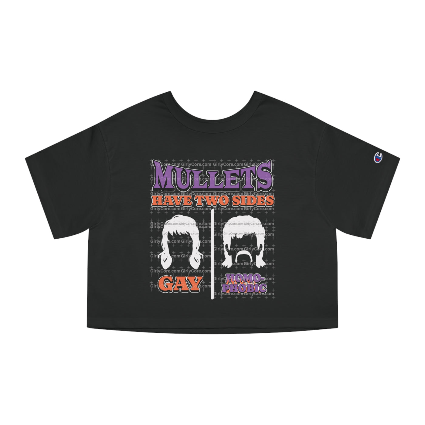 Mullets Have Two Sides Gay And Homophobic