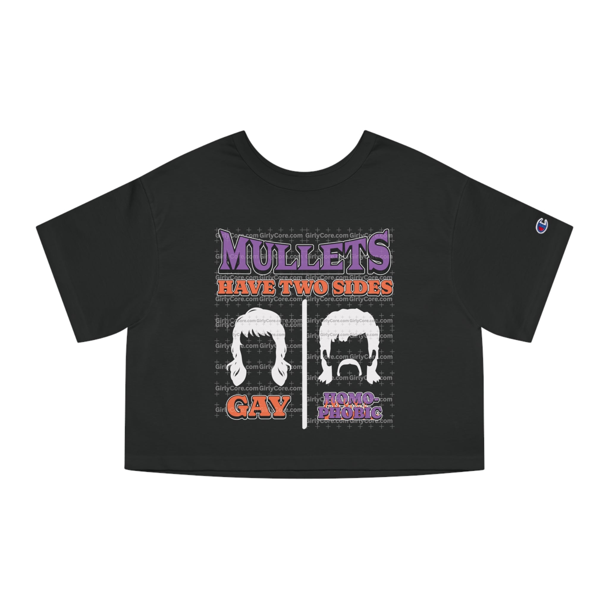 Mullets Have Two Sides Gay And Homophobic