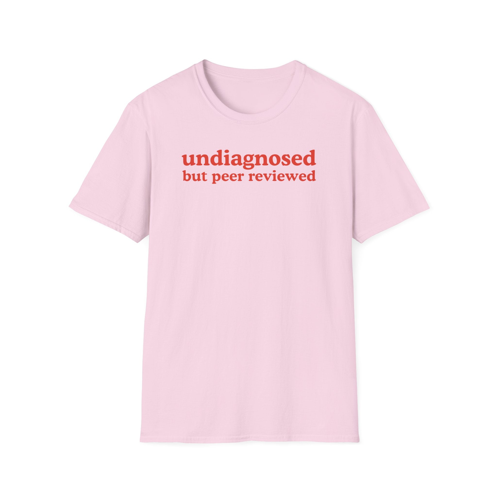 Undiagnosed But Peer Reviewed