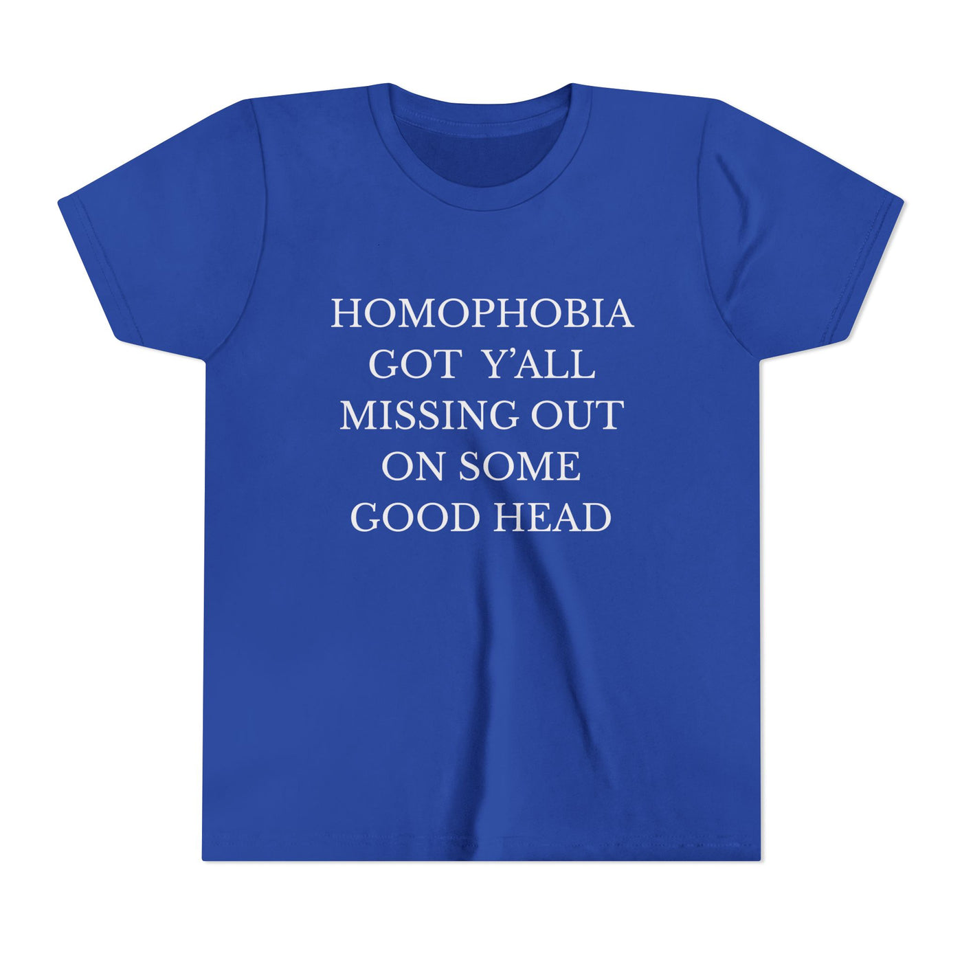 Homophobia Got Y'all Missing Out On Some Good Head