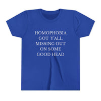 Homophobia Got Y'all Missing Out On Some Good Head