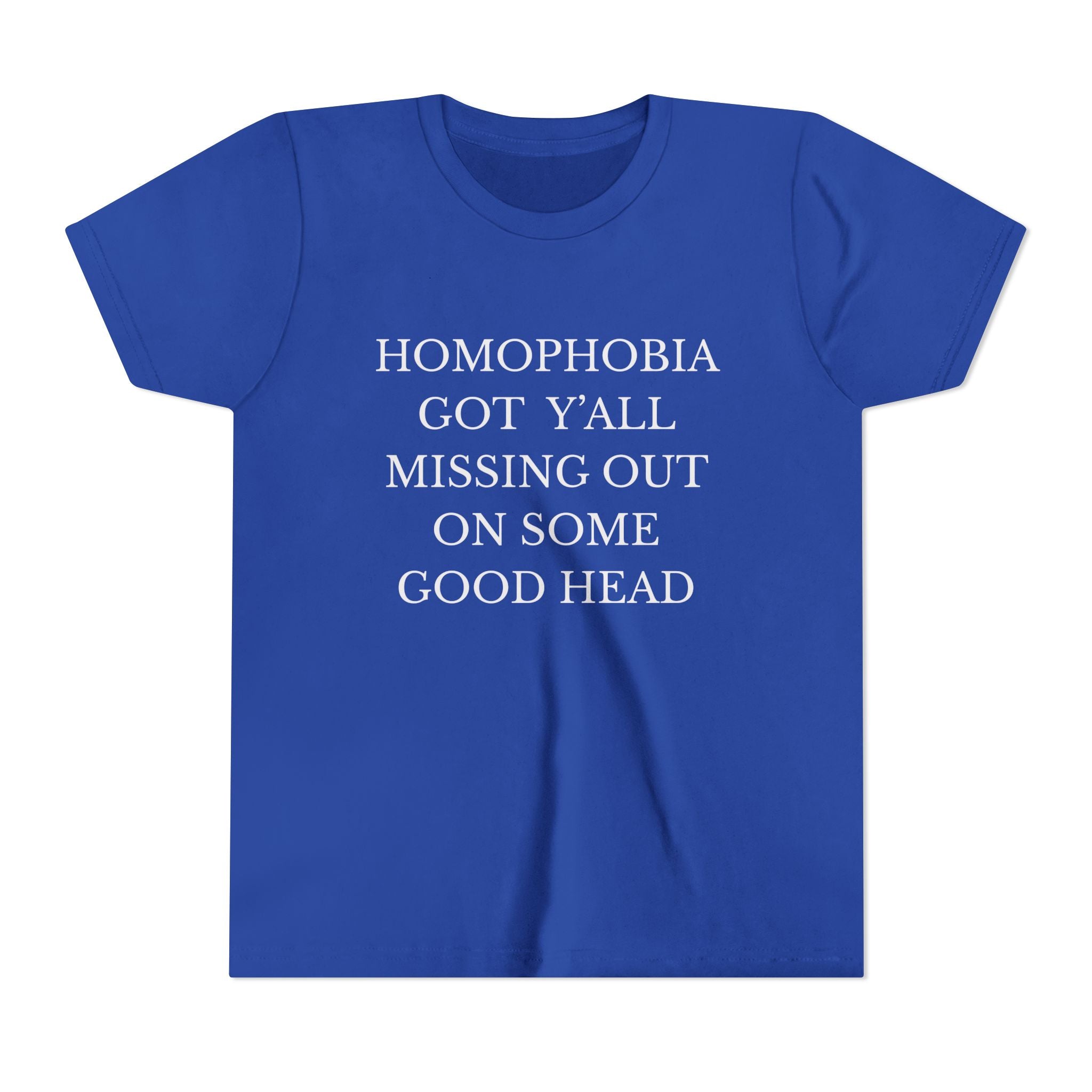 Homophobia Got Y'all Missing Out On Some Good Head