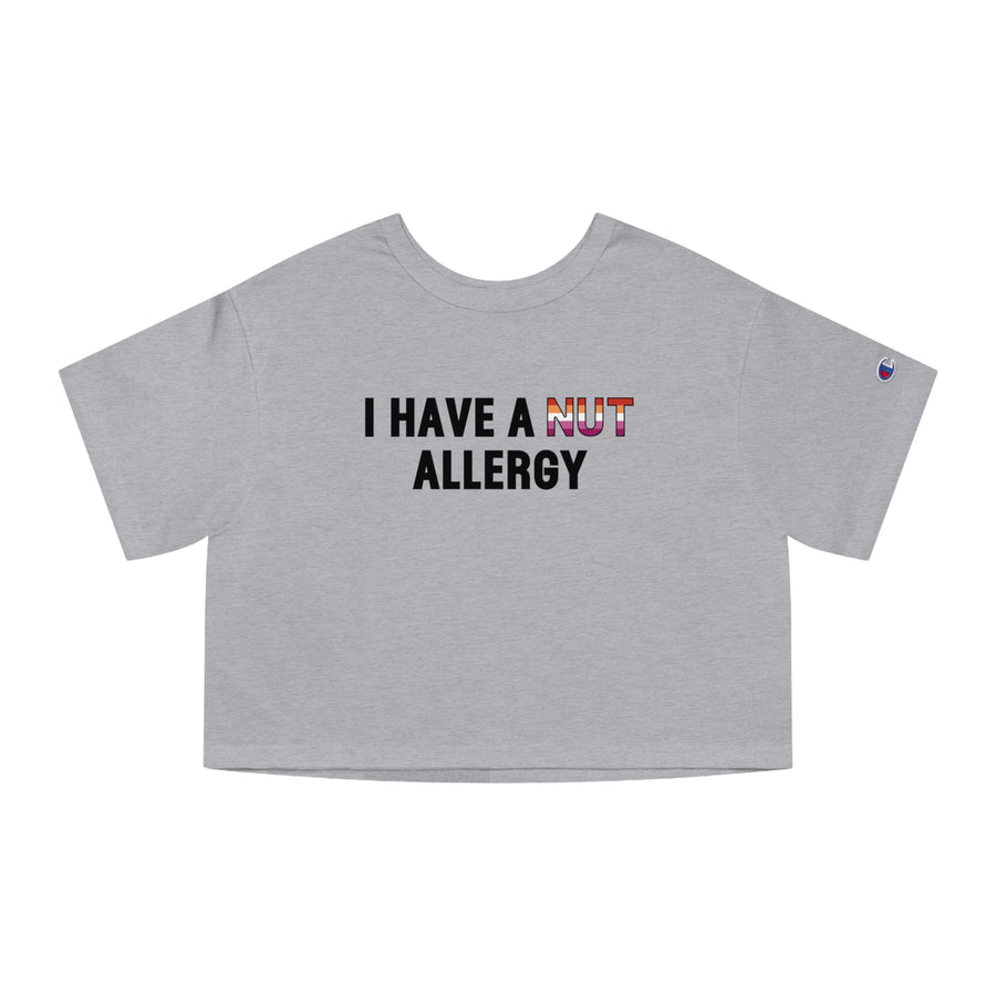 I Have A Nut Allergy
