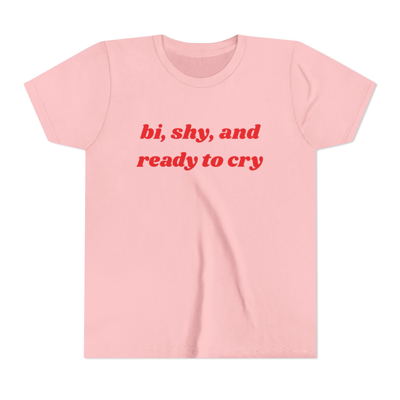 Bi, Shy, And Ready To Cry