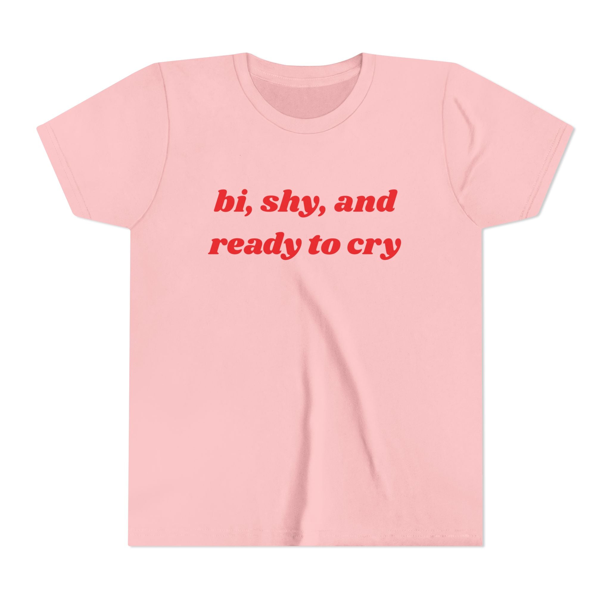 Bi, Shy, And Ready To Cry