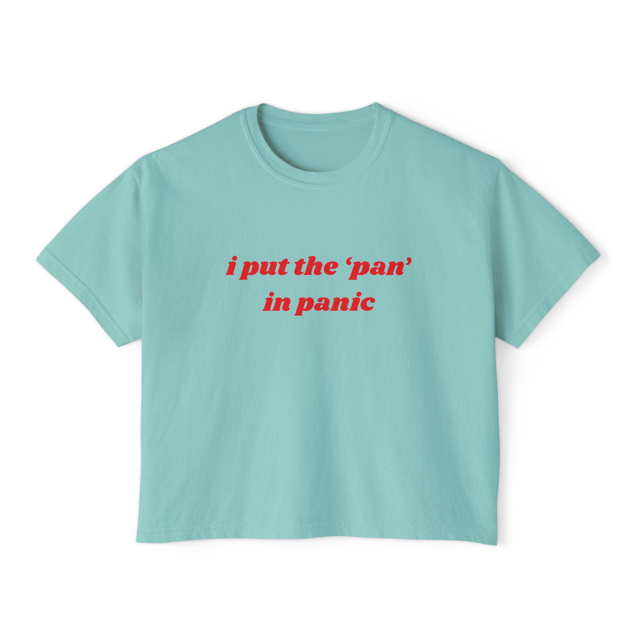 I Put The Pan In Panic