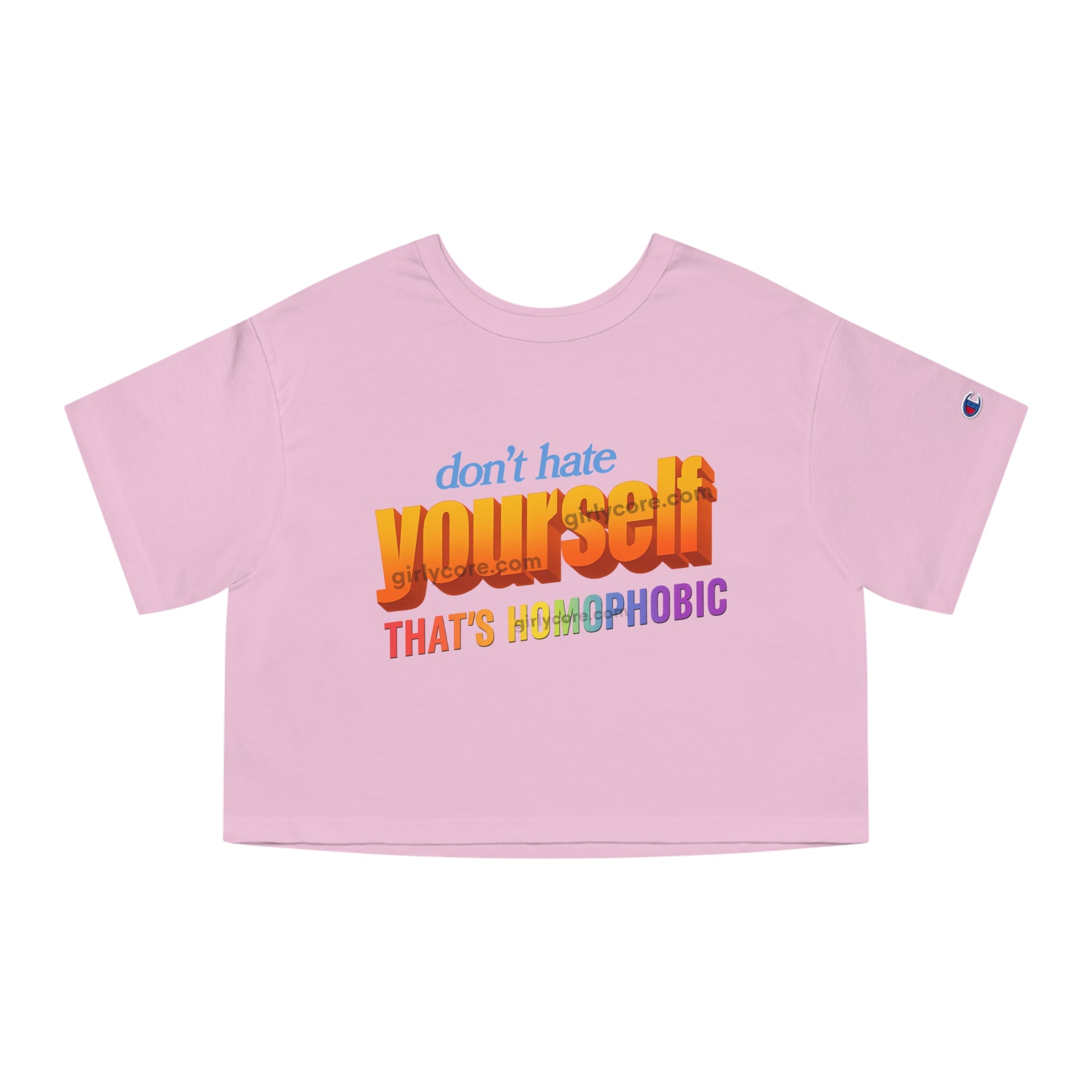 Don't Hate Yourself, That's Homophobic