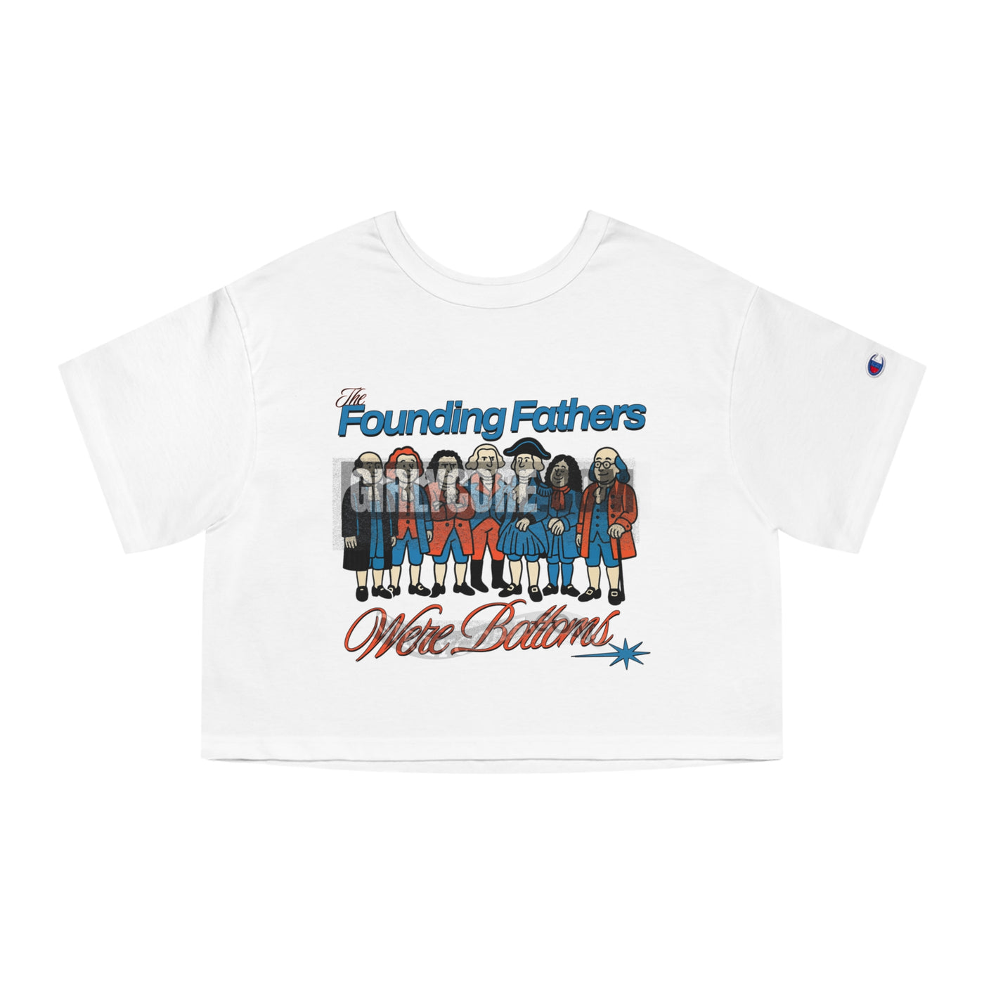 The Founding Fathers Were Bottoms