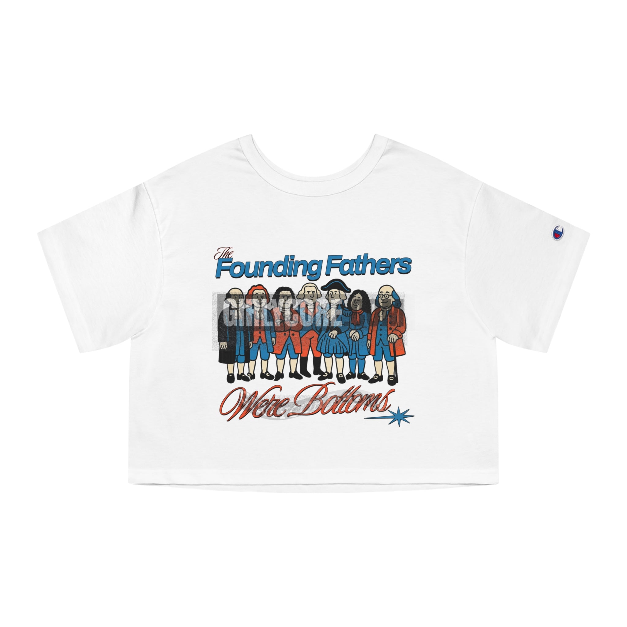 The Founding Fathers Were Bottoms