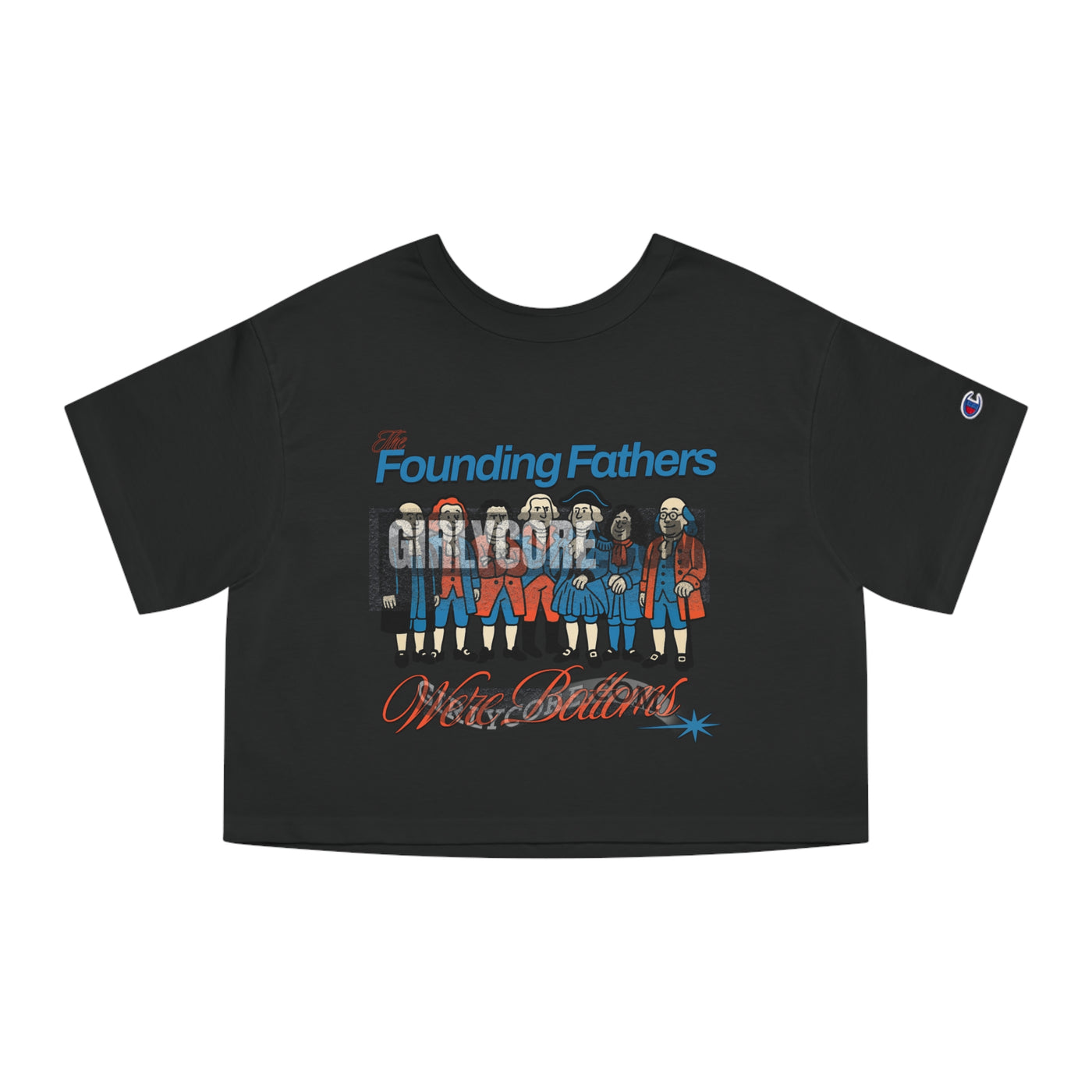 The Founding Fathers Were Bottoms