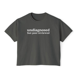 Undiagnosed But Peer Reviewed