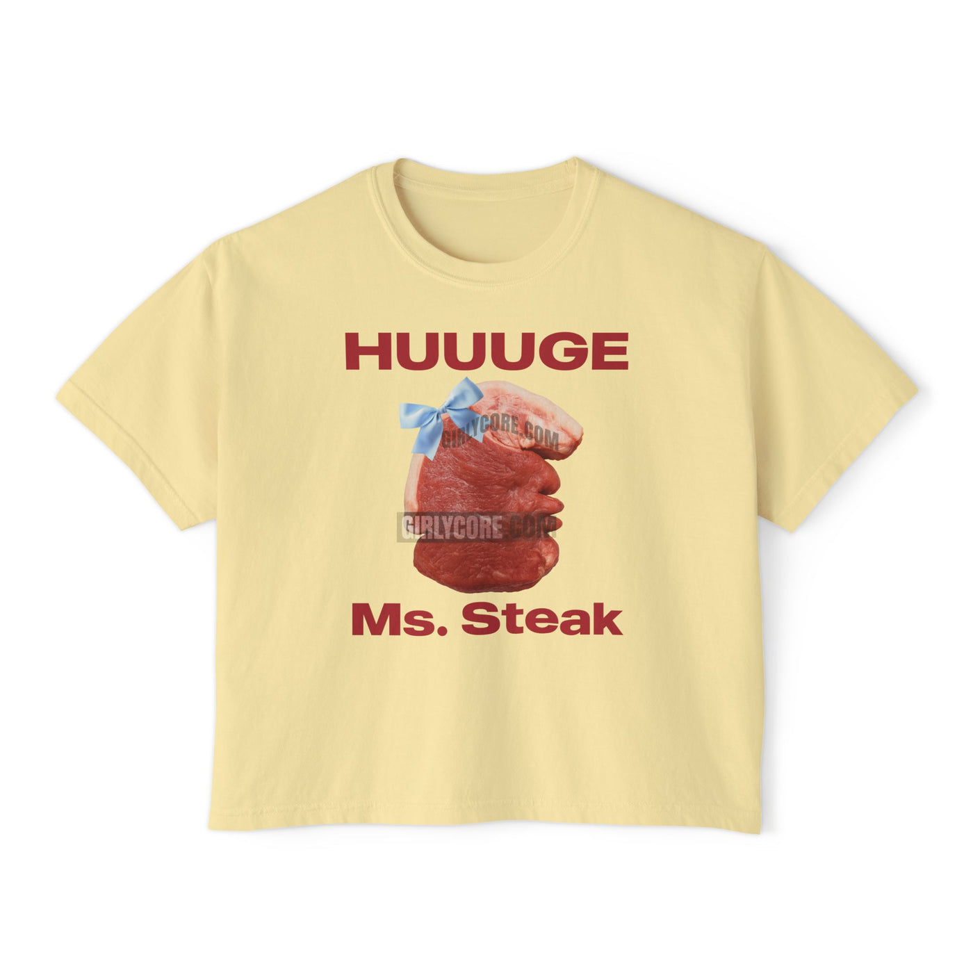 HUUUGE Ms. Steak