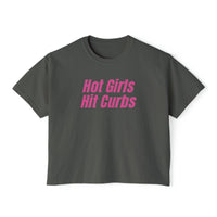 Hot Girls Hit Curbs
