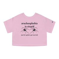 Arachnophobia Is Stupid Just Let The Spiders Get Married