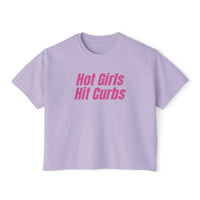 Hot Girls Hit Curbs