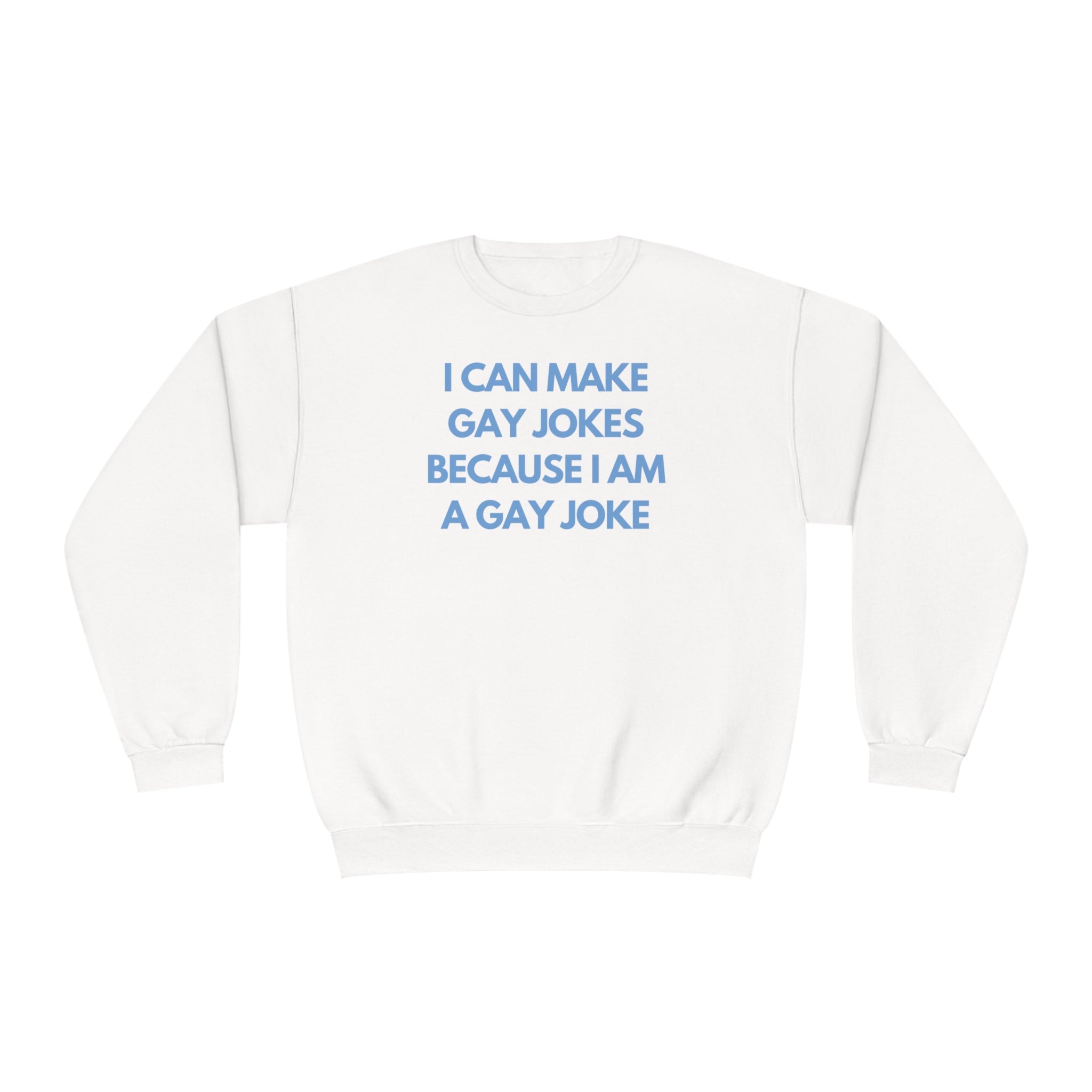 I Can Make Gay Jokes Because I Am A Gay Joke