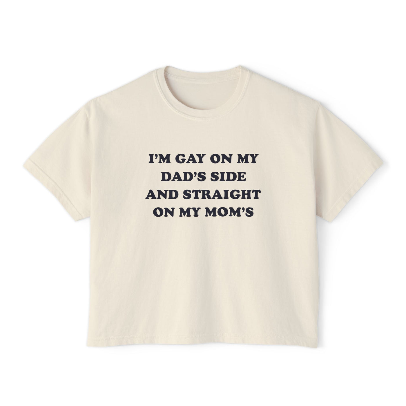 I'm Gay On My Dad's Side And Straight On My Mom's